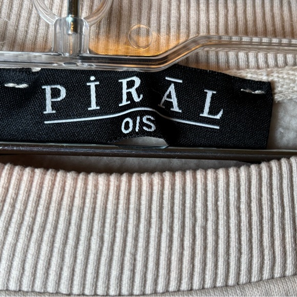 Gray and Orange Men's Sweater - Picture 4 of 4